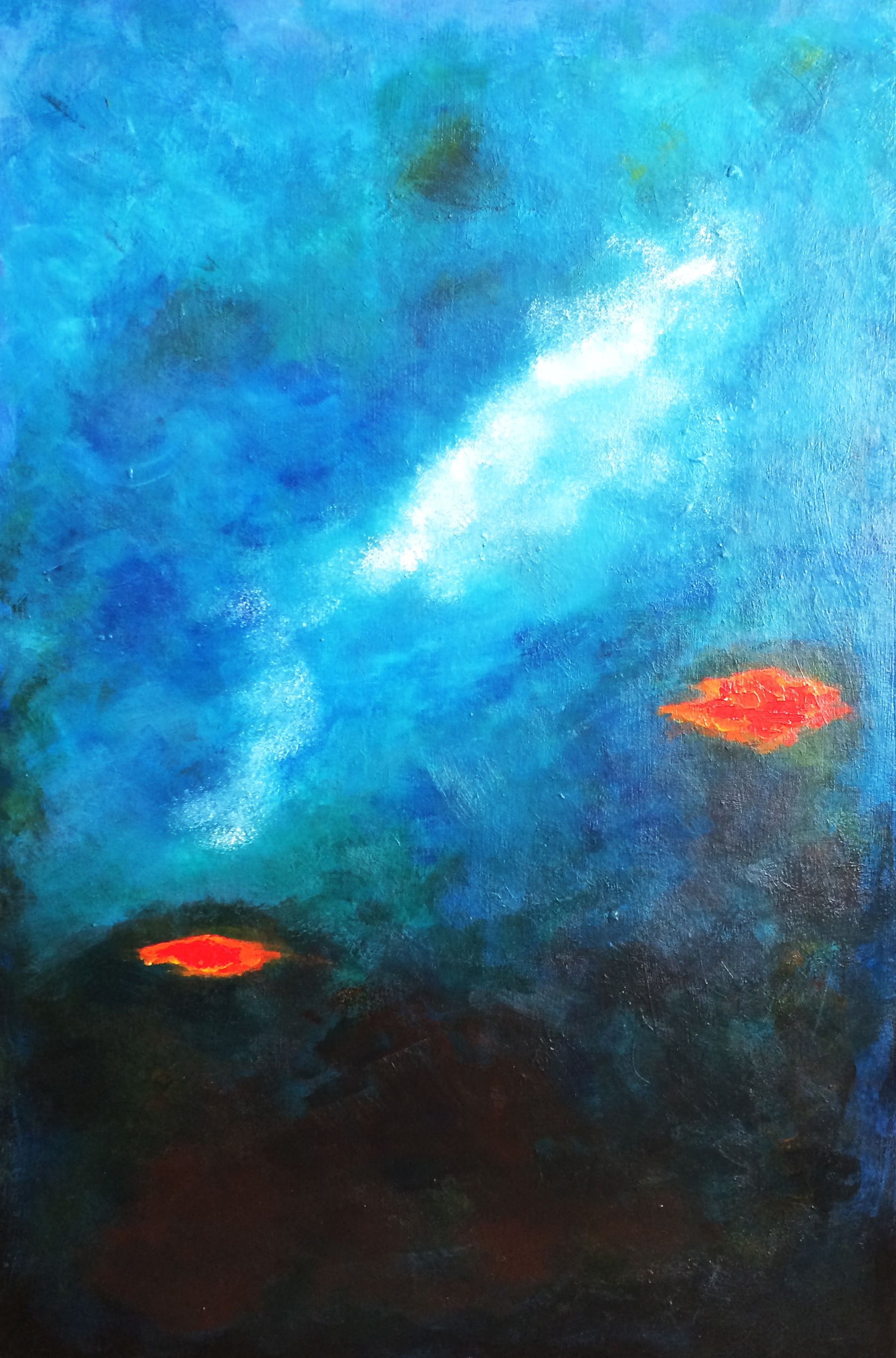 Volcanic Underwater